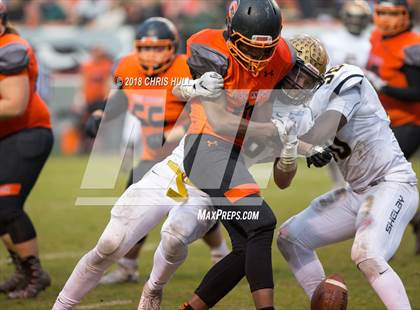 Thumbnail 1 in North Davidson vs. Shelby (NCHSAA 2AA Championship) photogallery.
