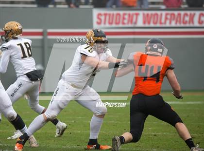 Thumbnail 3 in North Davidson vs. Shelby (NCHSAA 2AA Championship) photogallery.