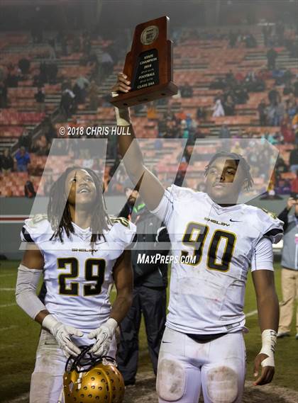 Thumbnail 1 in North Davidson vs. Shelby (NCHSAA 2AA Championship) photogallery.