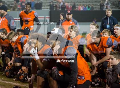 Thumbnail 2 in North Davidson vs. Shelby (NCHSAA 2AA Championship) photogallery.
