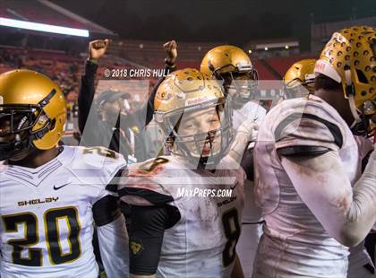 Thumbnail 2 in North Davidson vs. Shelby (NCHSAA 2AA Championship) photogallery.