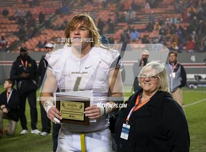 Thumbnail 2 in North Davidson vs. Shelby (NCHSAA 2AA Championship) photogallery.