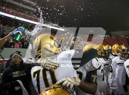 Thumbnail 1 in North Davidson vs. Shelby (NCHSAA 2AA Championship) photogallery.