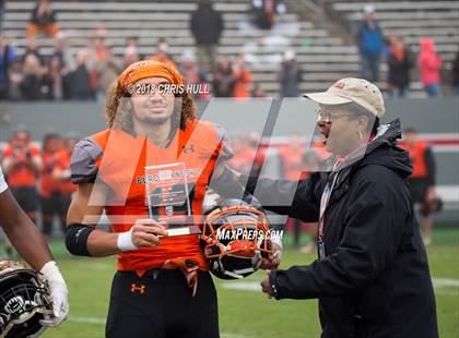 Thumbnail 1 in North Davidson vs. Shelby (NCHSAA 2AA Championship) photogallery.