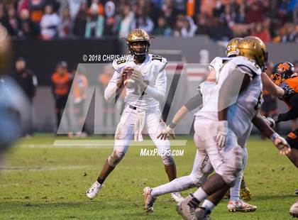 Thumbnail 2 in North Davidson vs. Shelby (NCHSAA 2AA Championship) photogallery.