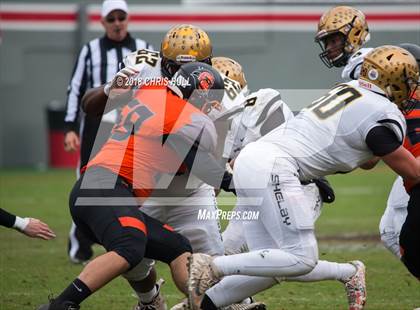 Thumbnail 2 in North Davidson vs. Shelby (NCHSAA 2AA Championship) photogallery.