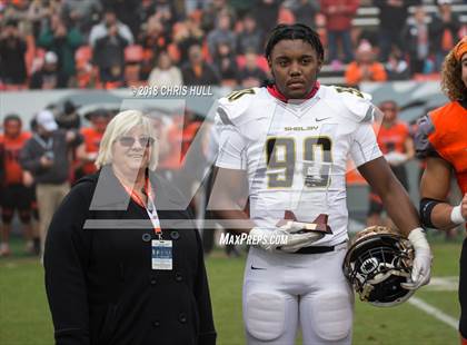 Thumbnail 2 in North Davidson vs. Shelby (NCHSAA 2AA Championship) photogallery.