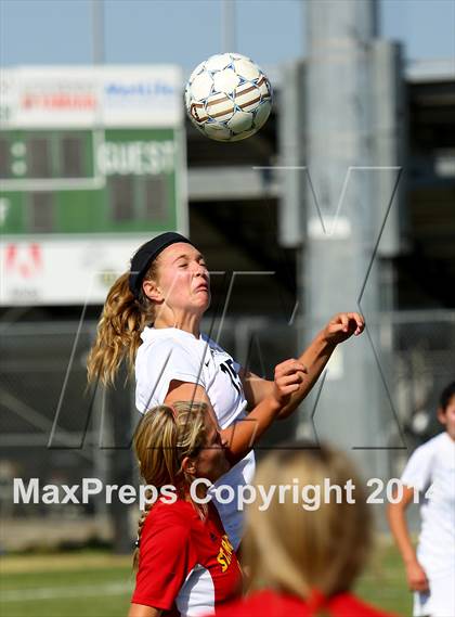 Thumbnail 3 in St. Francis @ Granite Bay (CIF SJS D1 Playoff) photogallery.