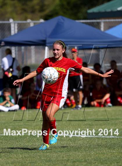 Thumbnail 3 in St. Francis @ Granite Bay (CIF SJS D1 Playoff) photogallery.