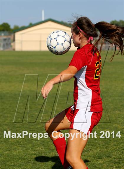 Thumbnail 2 in St. Francis @ Granite Bay (CIF SJS D1 Playoff) photogallery.