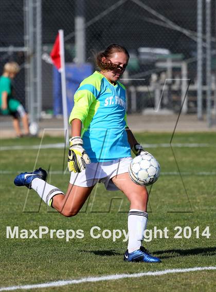 Thumbnail 3 in St. Francis @ Granite Bay (CIF SJS D1 Playoff) photogallery.