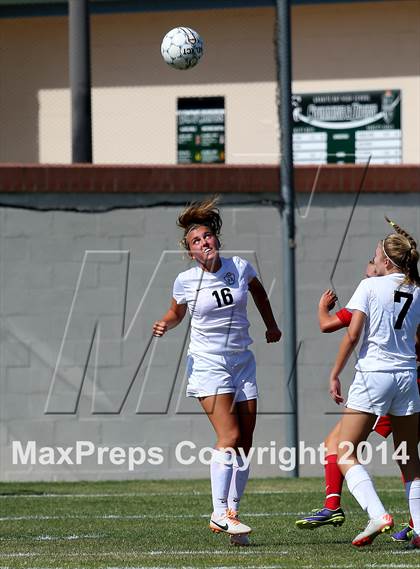 Thumbnail 2 in St. Francis @ Granite Bay (CIF SJS D1 Playoff) photogallery.