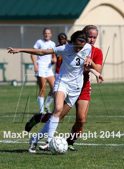 Thumbnail 3 in St. Francis @ Granite Bay (CIF SJS D1 Playoff) photogallery.