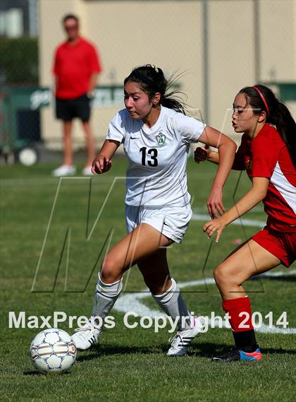 Thumbnail 2 in St. Francis @ Granite Bay (CIF SJS D1 Playoff) photogallery.