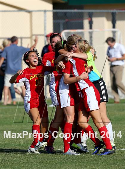 Thumbnail 2 in St. Francis @ Granite Bay (CIF SJS D1 Playoff) photogallery.