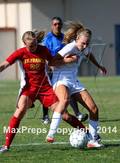 Thumbnail 1 in St. Francis @ Granite Bay (CIF SJS D1 Playoff) photogallery.