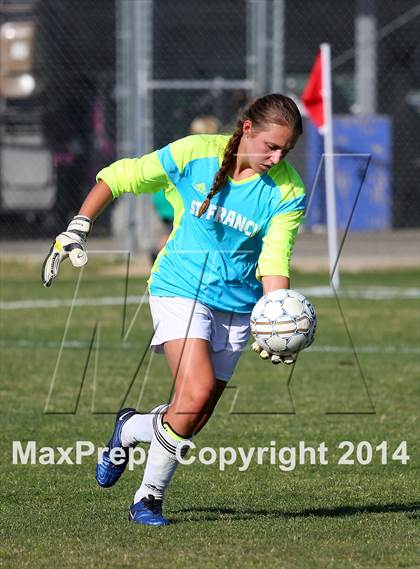 Thumbnail 1 in St. Francis @ Granite Bay (CIF SJS D1 Playoff) photogallery.