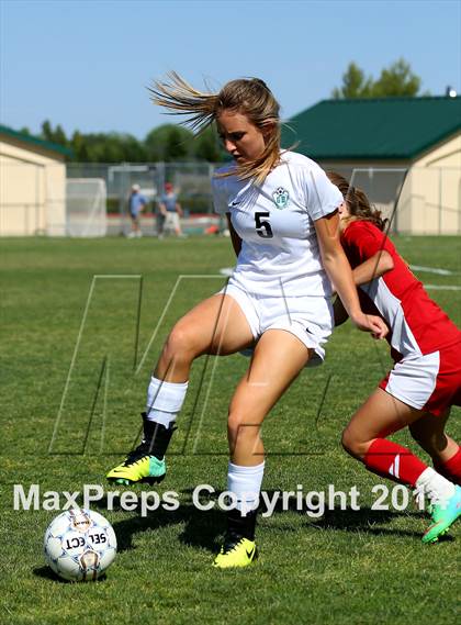 Thumbnail 2 in St. Francis @ Granite Bay (CIF SJS D1 Playoff) photogallery.