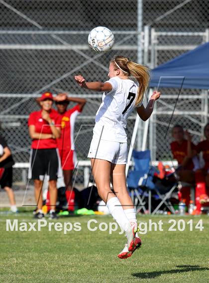 Thumbnail 3 in St. Francis @ Granite Bay (CIF SJS D1 Playoff) photogallery.