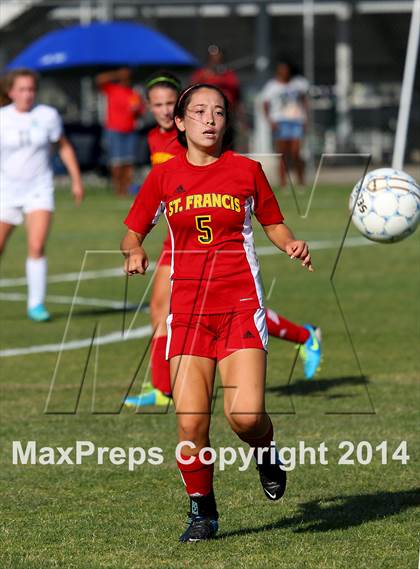 Thumbnail 1 in St. Francis @ Granite Bay (CIF SJS D1 Playoff) photogallery.