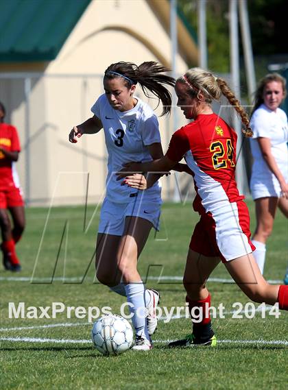 Thumbnail 2 in St. Francis @ Granite Bay (CIF SJS D1 Playoff) photogallery.
