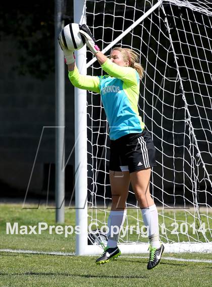Thumbnail 3 in St. Francis @ Granite Bay (CIF SJS D1 Playoff) photogallery.