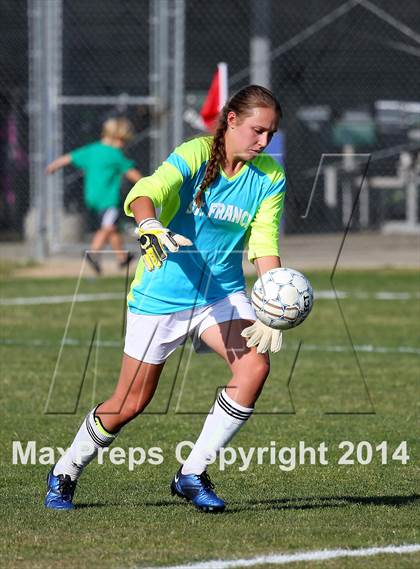 Thumbnail 2 in St. Francis @ Granite Bay (CIF SJS D1 Playoff) photogallery.