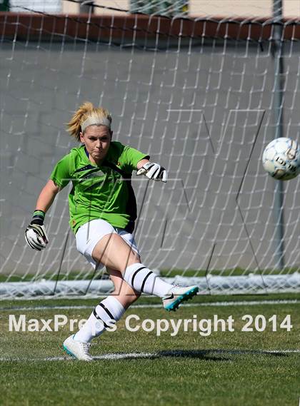 Thumbnail 1 in St. Francis @ Granite Bay (CIF SJS D1 Playoff) photogallery.