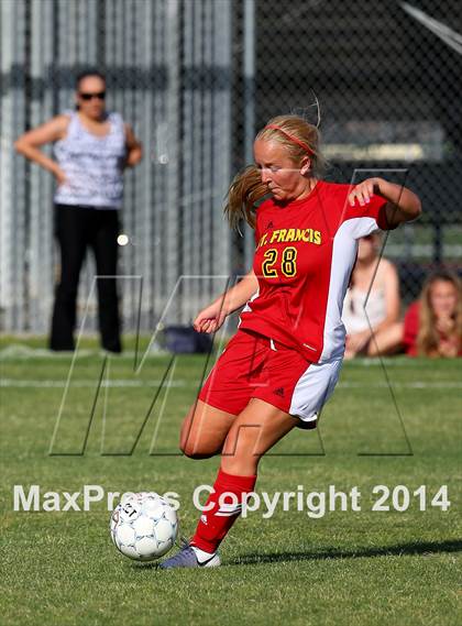 Thumbnail 3 in St. Francis @ Granite Bay (CIF SJS D1 Playoff) photogallery.
