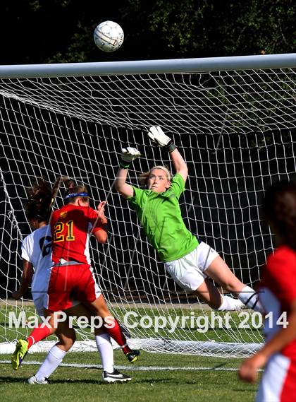Thumbnail 3 in St. Francis @ Granite Bay (CIF SJS D1 Playoff) photogallery.