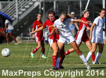 Thumbnail 1 in St. Francis @ Granite Bay (CIF SJS D1 Playoff) photogallery.