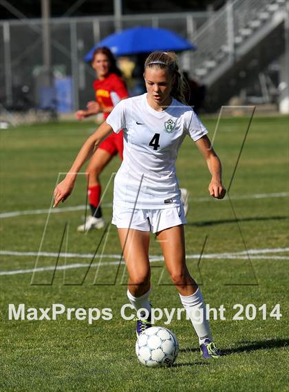 Thumbnail 2 in St. Francis @ Granite Bay (CIF SJS D1 Playoff) photogallery.