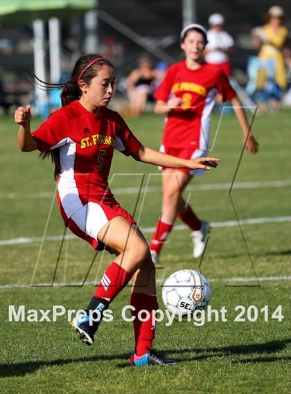 Thumbnail 3 in St. Francis @ Granite Bay (CIF SJS D1 Playoff) photogallery.