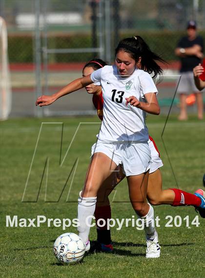 Thumbnail 3 in St. Francis @ Granite Bay (CIF SJS D1 Playoff) photogallery.
