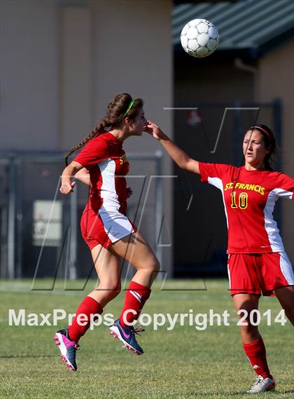 Thumbnail 3 in St. Francis @ Granite Bay (CIF SJS D1 Playoff) photogallery.