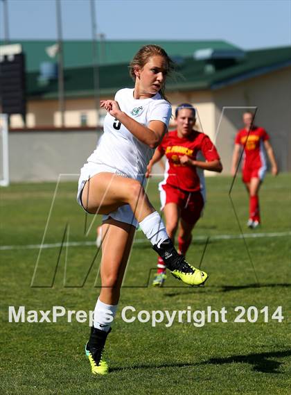 Thumbnail 3 in St. Francis @ Granite Bay (CIF SJS D1 Playoff) photogallery.