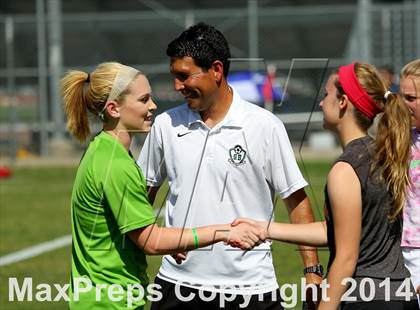 Thumbnail 2 in St. Francis @ Granite Bay (CIF SJS D1 Playoff) photogallery.