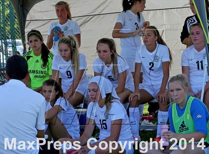 Thumbnail 3 in St. Francis @ Granite Bay (CIF SJS D1 Playoff) photogallery.