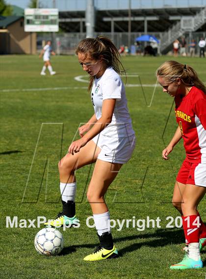 Thumbnail 3 in St. Francis @ Granite Bay (CIF SJS D1 Playoff) photogallery.