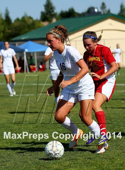 Thumbnail 3 in St. Francis @ Granite Bay (CIF SJS D1 Playoff) photogallery.