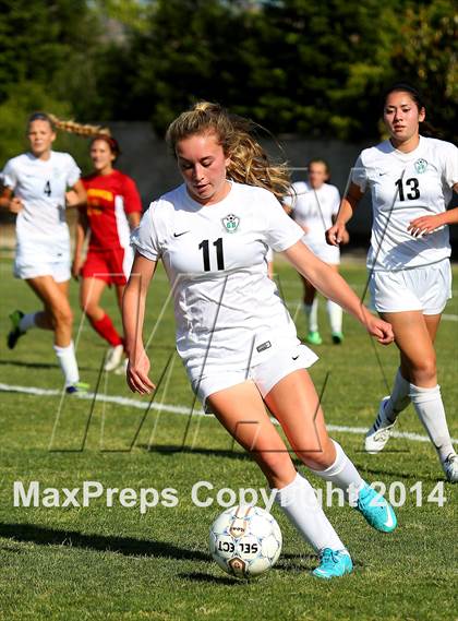 Thumbnail 3 in St. Francis @ Granite Bay (CIF SJS D1 Playoff) photogallery.