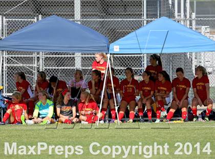 Thumbnail 3 in St. Francis @ Granite Bay (CIF SJS D1 Playoff) photogallery.