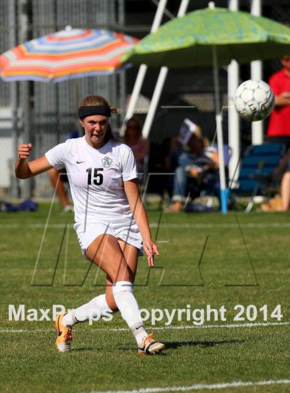 Thumbnail 3 in St. Francis @ Granite Bay (CIF SJS D1 Playoff) photogallery.