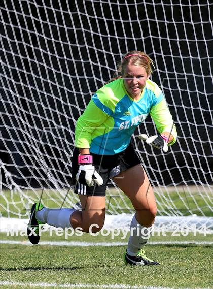 Thumbnail 1 in St. Francis @ Granite Bay (CIF SJS D1 Playoff) photogallery.