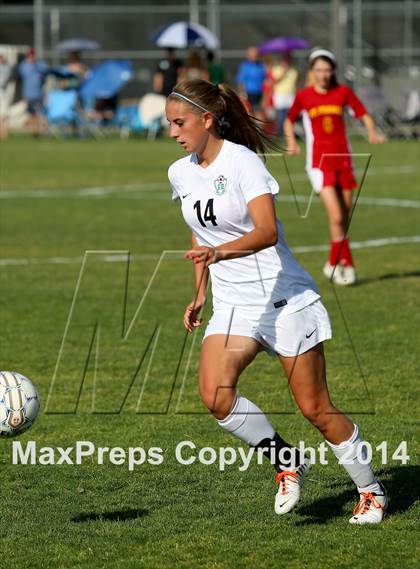 Thumbnail 2 in St. Francis @ Granite Bay (CIF SJS D1 Playoff) photogallery.