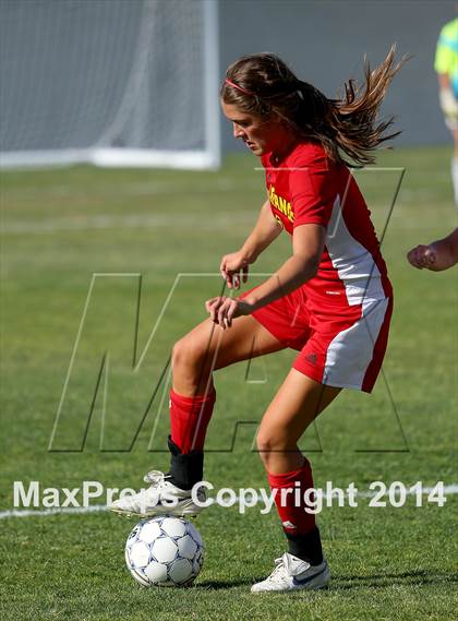 Thumbnail 3 in St. Francis @ Granite Bay (CIF SJS D1 Playoff) photogallery.
