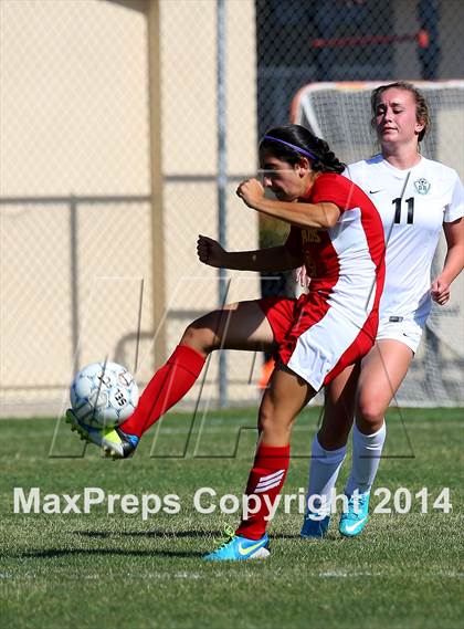 Thumbnail 3 in St. Francis @ Granite Bay (CIF SJS D1 Playoff) photogallery.