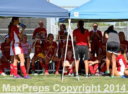 Thumbnail 2 in St. Francis @ Granite Bay (CIF SJS D1 Playoff) photogallery.