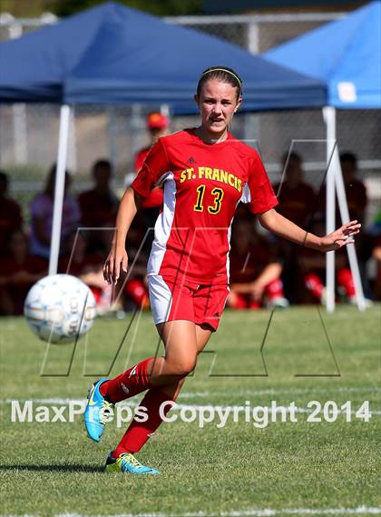 Thumbnail 1 in St. Francis @ Granite Bay (CIF SJS D1 Playoff) photogallery.