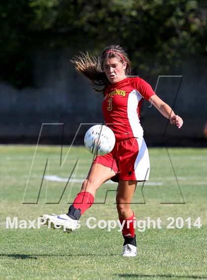 Thumbnail 1 in St. Francis @ Granite Bay (CIF SJS D1 Playoff) photogallery.